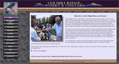 Desktop Screenshot of colibriridge.com